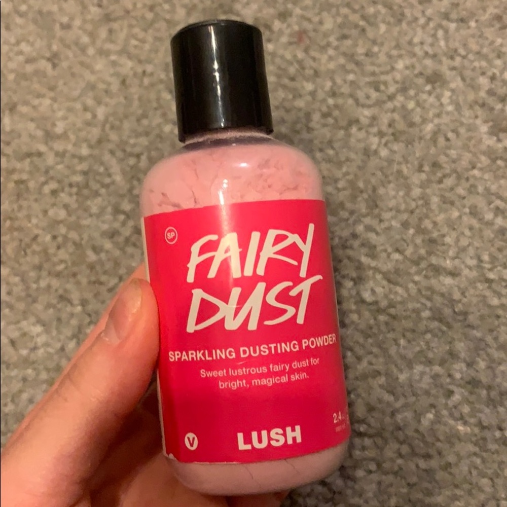 Lush fairy dust powder